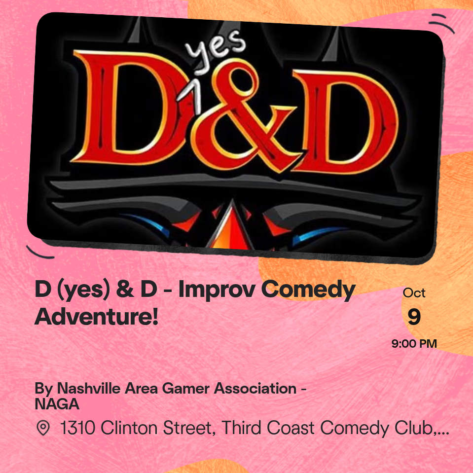 D(yes)&D Logo