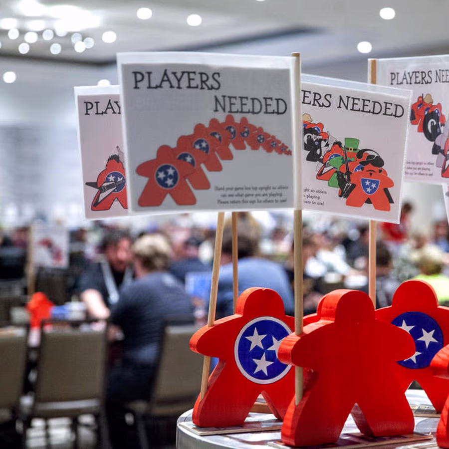 A scene from a Tennessee Game Days event.